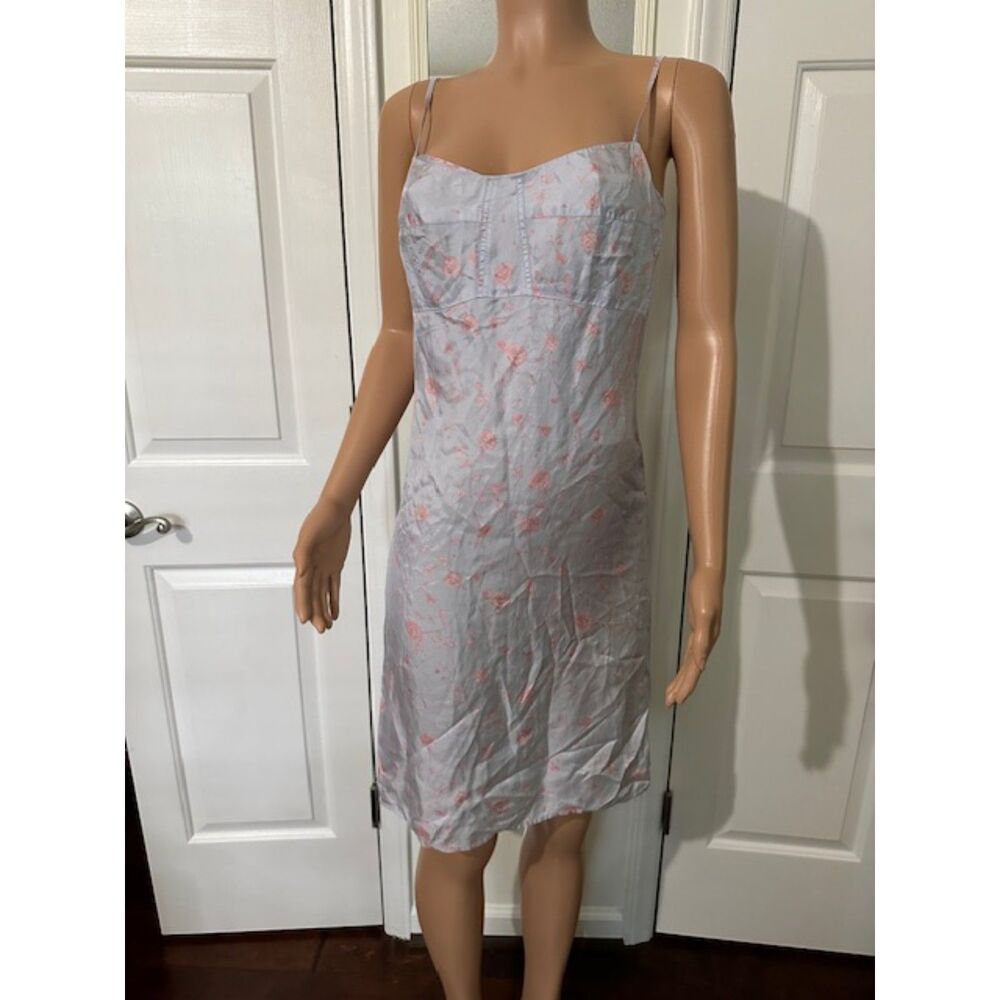 Vintage DKNY Floral Slip Dress Size 6